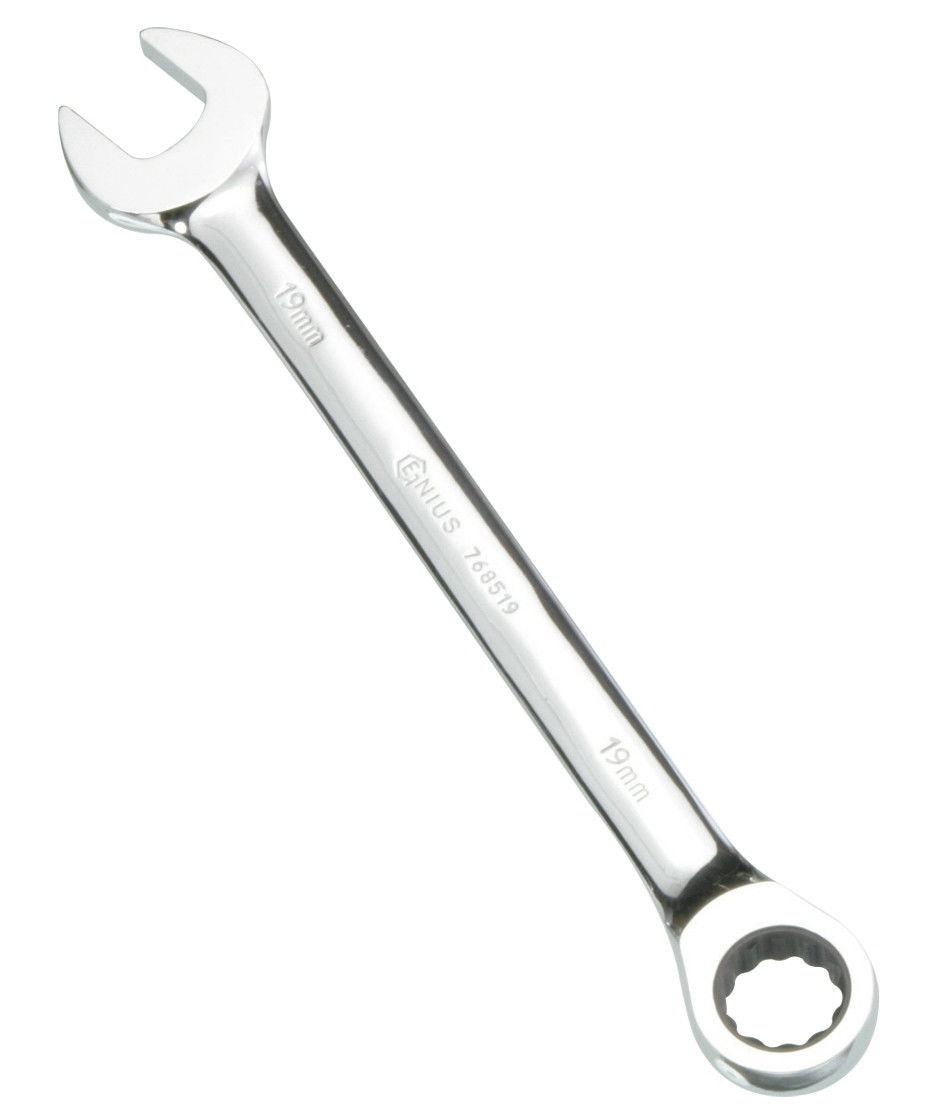 Genius Tools 768513 csillag-villáskulcs, racsnis, 13 mm termék fő termékképe
