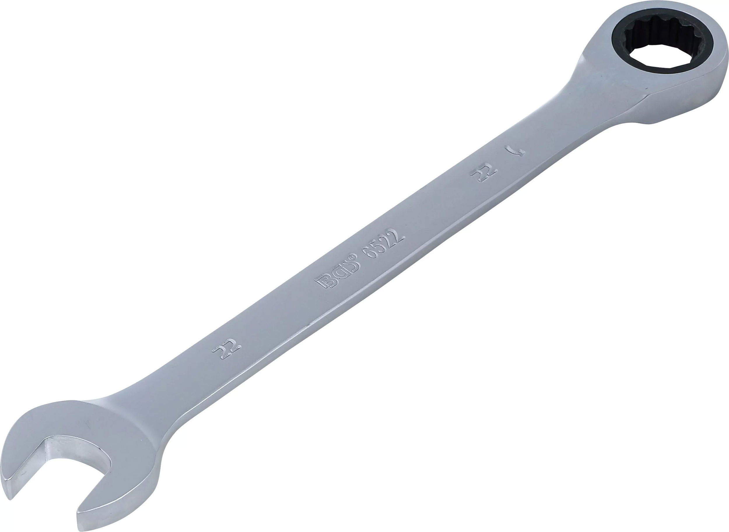 BGS Technic 9-6522 csillag-villáskulcs, racsnis, 22 mm termék fő termékképe