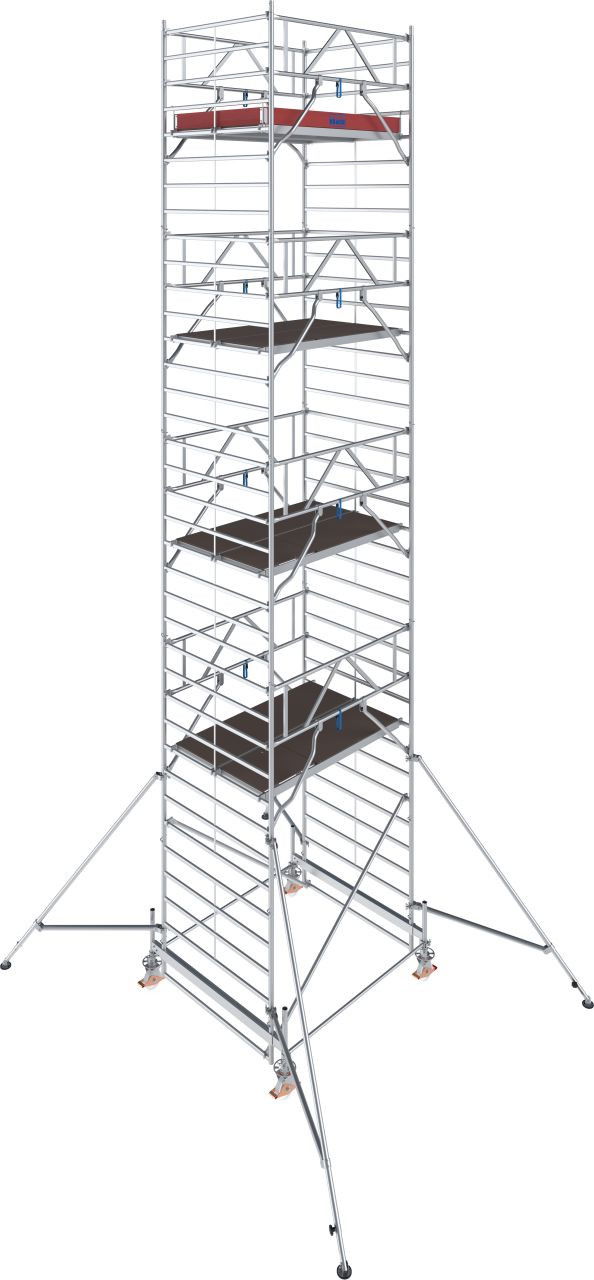 Krause STABILO Professional gurulóállvány, 500 -as sorozat, mezőméret: 2 m x 1.5 m, munkamagasság: 10.5 m termék fő termékképe
