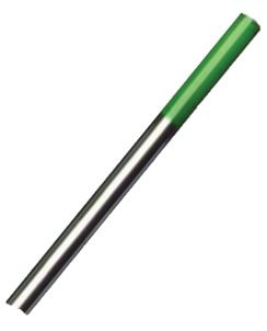 Wolfram elektróda, 175 x 1.6 mm, zöld termék fő termékképe